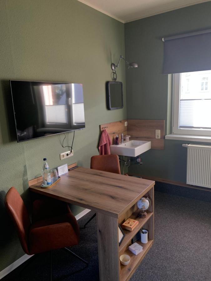 Gaestezimmer In Einer Ferienwohnung Thiele In Rosswein ภายนอก รูปภาพ